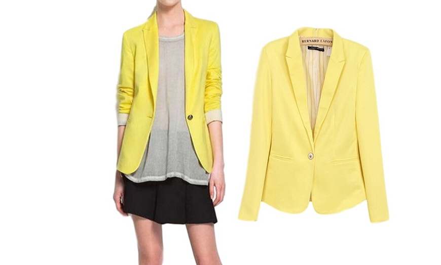 Image 5: Women's Summer Blazer