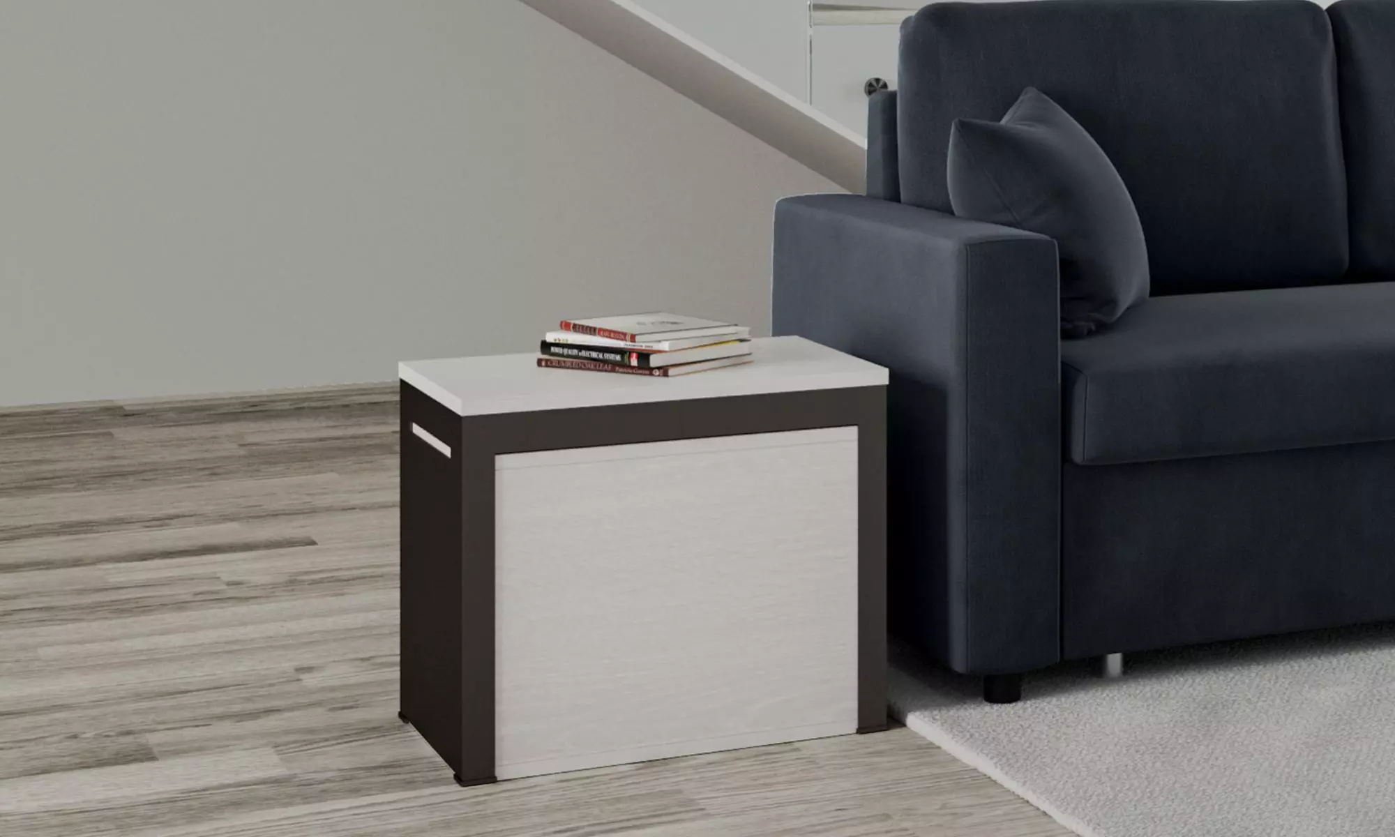 Uitschuifbare bank 'Walk'