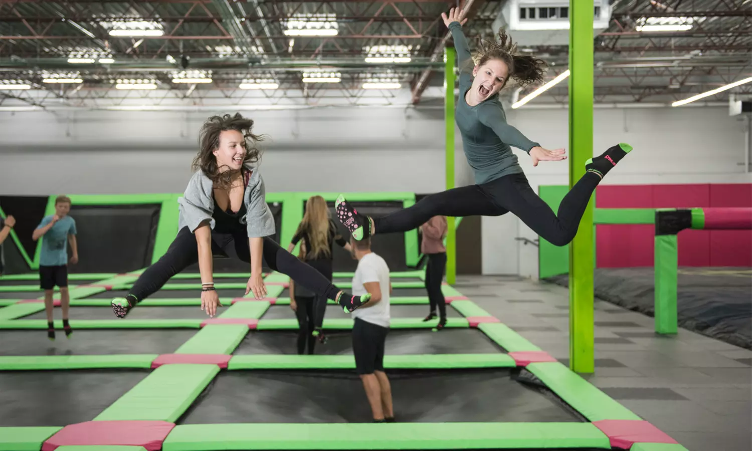 Jump Passes or Party at Jump 360° Edmonton (Up to 50% Off). Five Options Available.  - Primary Image
