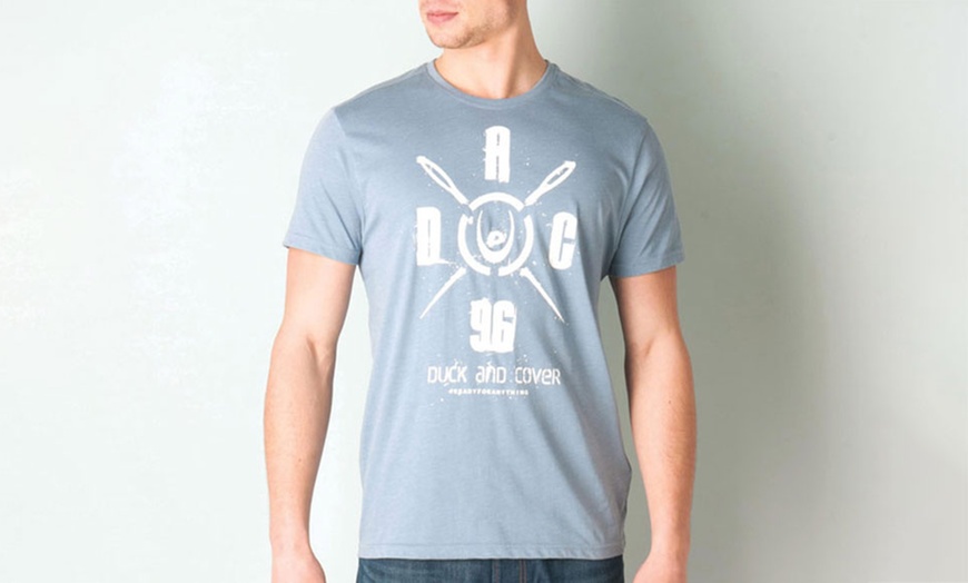 Image 16: Men's Duck and Cover T-Shirts