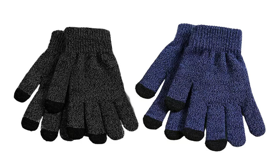 Guanti invernali per touchscreen