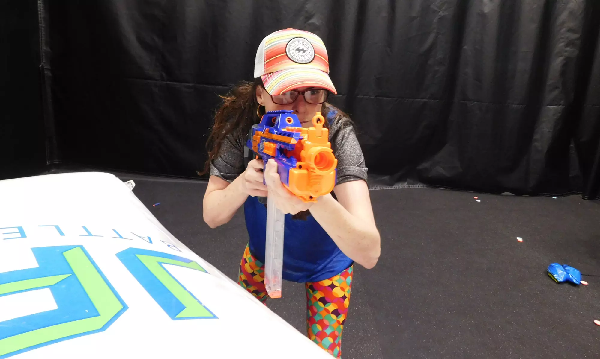 Two or Four Hours of Drop In Play or One Nerf or Epic Battle Party at Jac's Battlefield Medford (Up to 62% Off) - Primary Image