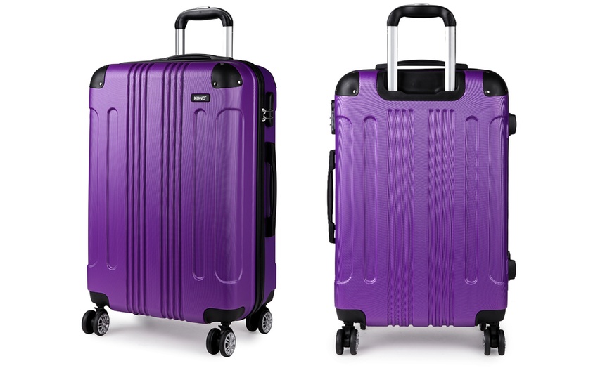 Image 9: One or Three Luggage Suitcases
