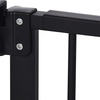 Image 4: PawHut Adjustable Pet Safety Gates for Secure Doorway & Stair Barriers