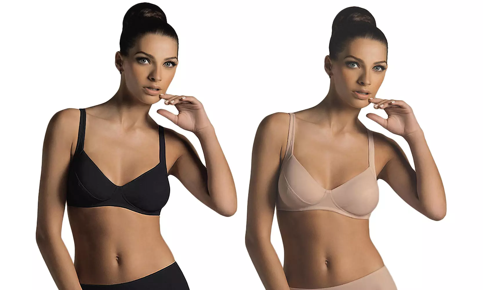 1 o 2 reggiseni in microfibra Laura Biagiotti