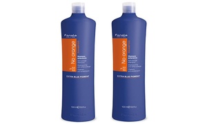 Two Fanola No Orange Shampoos 1L