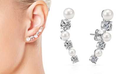 Bild für Philip Jones Perlen-Ohrstecker