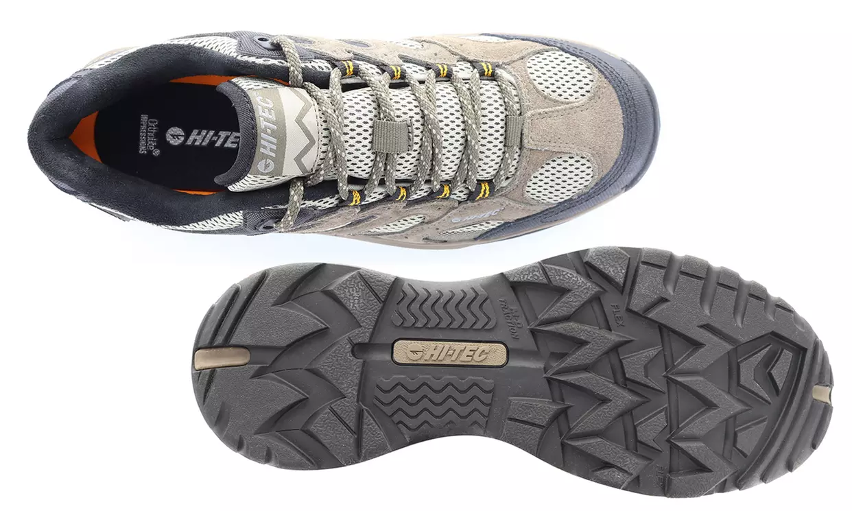 Hi-Tec Trailblazer Low or Mid Waterproof Hiking Shoes (Size 9) - Second Medium