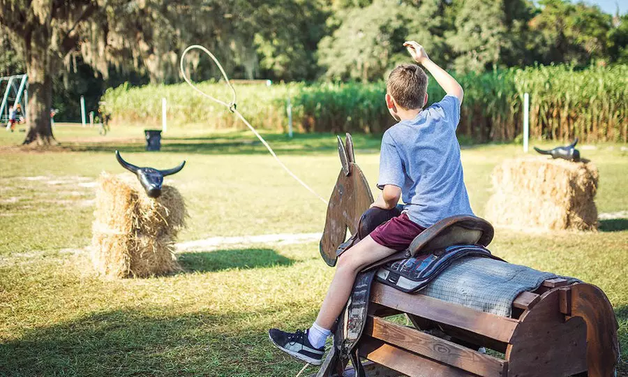 Country Christmas at HarvestMoon Fun Farm - Holiday Family Fun