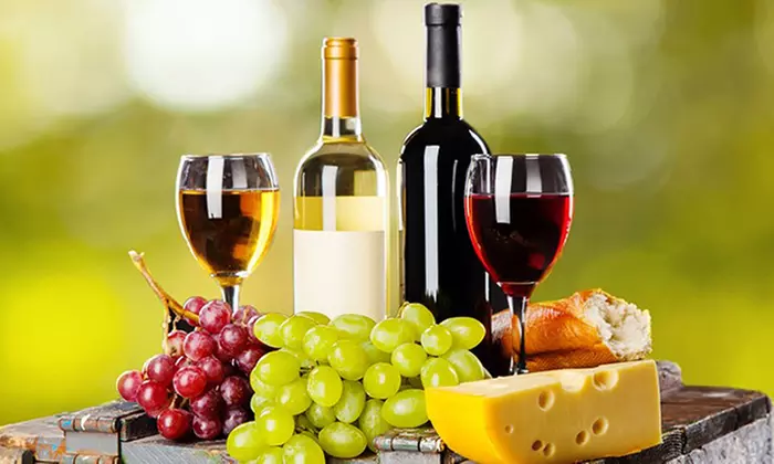 3-, 4-, 6-, or 12-Month Wine-and-Cheese of the Month Membership from Amazing Clubs (Up to 27% Off)  - Primary Image