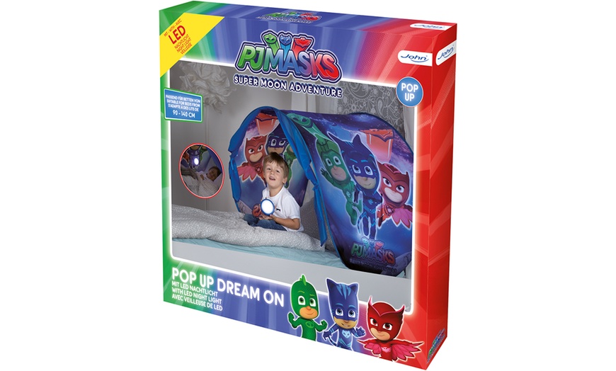 Image 10: Disney Bed Tent for Kids with LED
