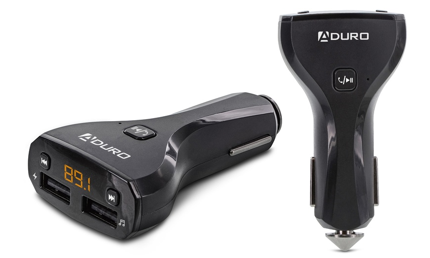 aduro bluetooth fm transmitter