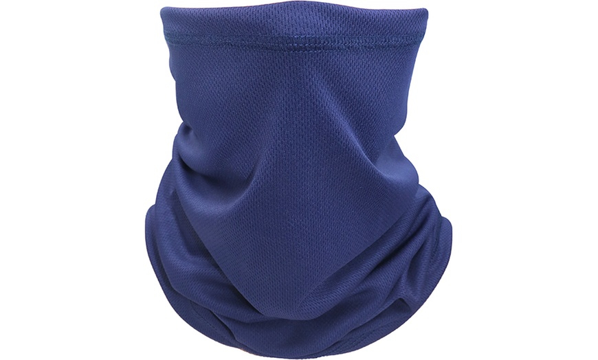 Image 4: Two Unisex Multifunction Snood Face Covers