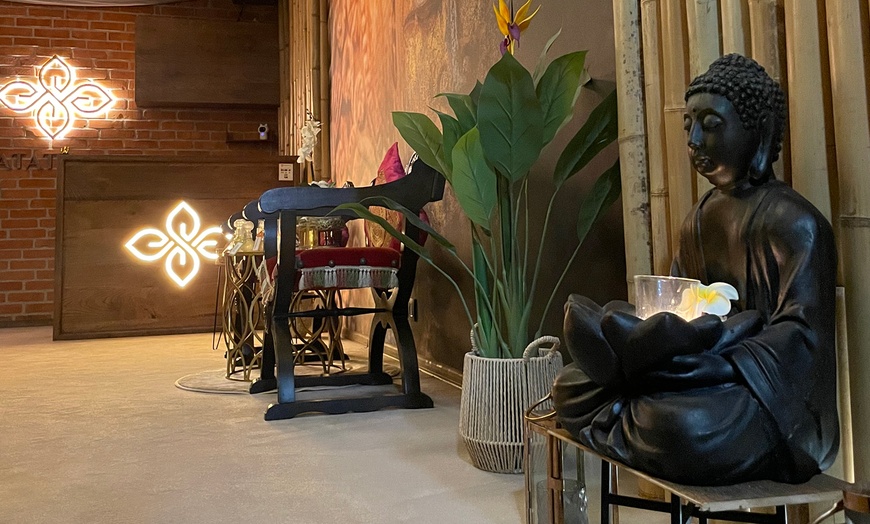 Image 13: Orientalny masaż olejowy i podróż do Tajlandii bez opuszczania miasta