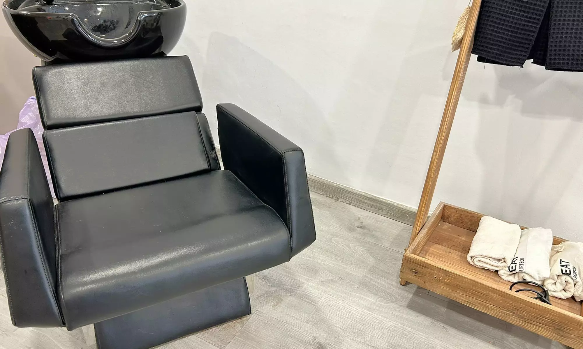 Sesión de peluquería completa con mechas babylights, balayage o ambas