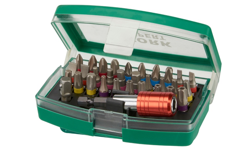 Image 3: 18v Hammer Drill Set