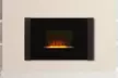 Beldray Atlanta Colour-Changing Electric Wall Fire with LED Flame Effects and Bluetooth Audio Speakers - Image 2