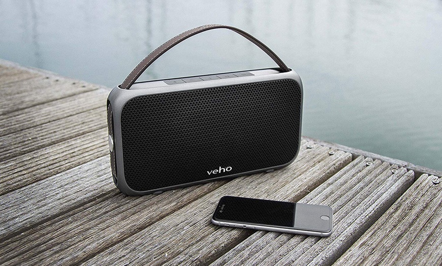 Image 21: Speaker Wireless Bluetooth Veho