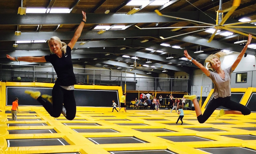 Image 4: Trampoline Park Access