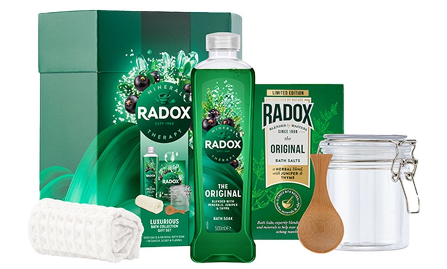 Image 1: One or Two Radox Bath Collection Gift Sets