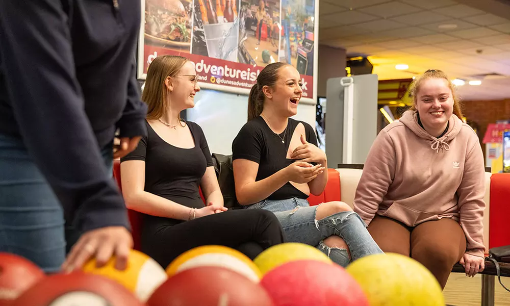 Get Ball Rolling: One or Two Games of Bowling for Up to 4 or 6 People