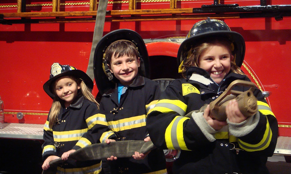 Experience Nassau County Firefighter's Museum's Rich History & Demos