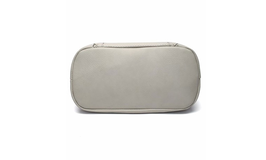 Image 11: MKF Collection Soft Vegan Leather Handbag by Mia K. Farrow