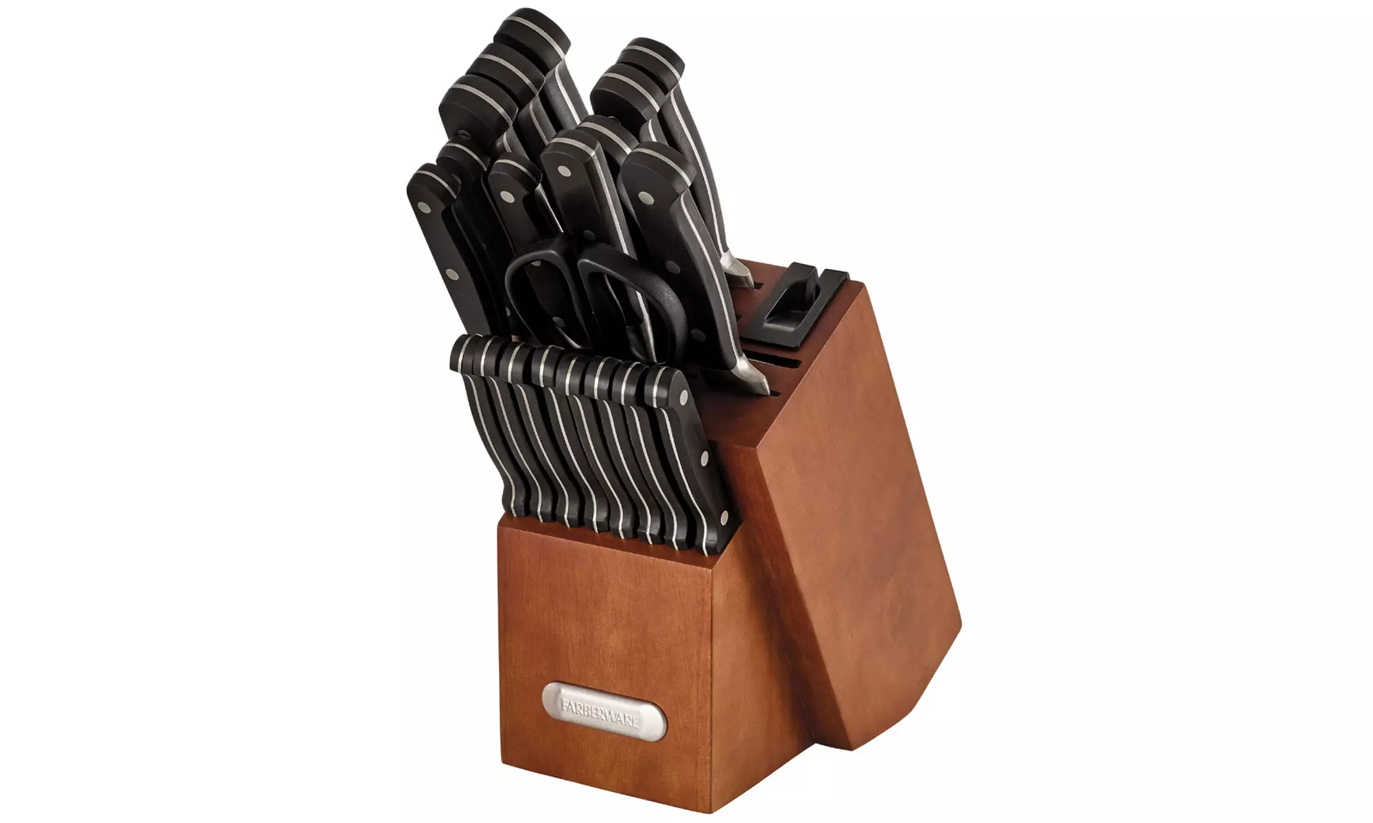 Farberware Classic Forged Triple Riveted Cutlery Set (21-Piece) - Primary Image