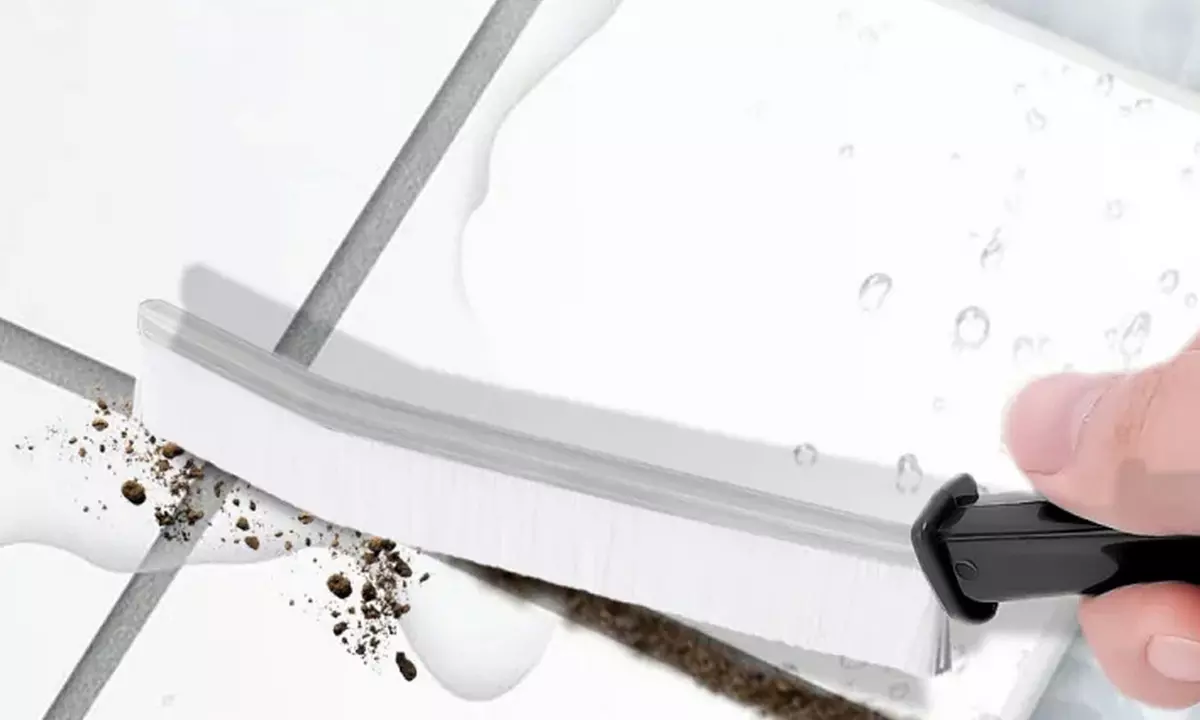 8er-Pack Mehrzweck-Reinigungsbürste