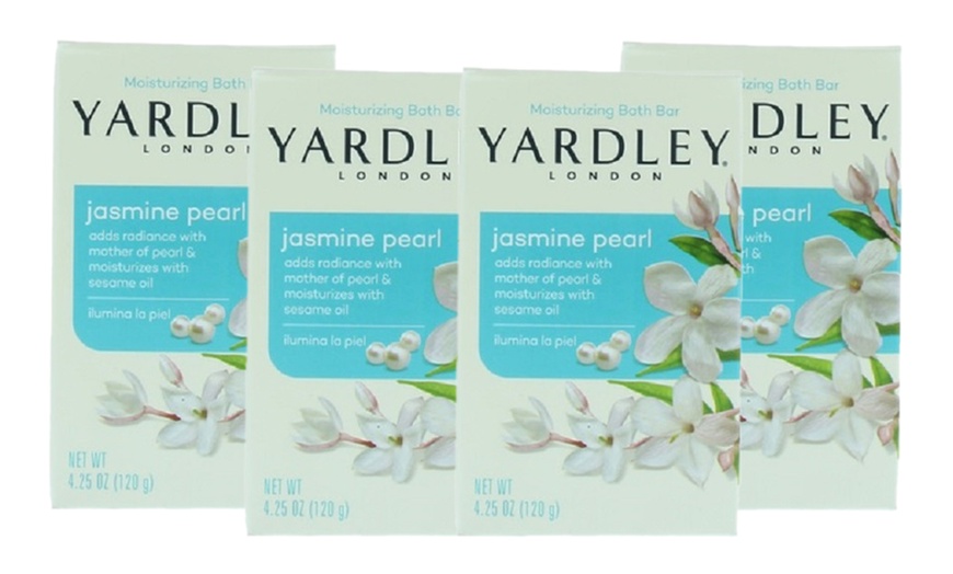 Image 4: Four-Pack of Yardley Soap