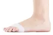 NatraCure Gel Ball-of-Foot Protector (w/ Toe Spreader) - Second Medium