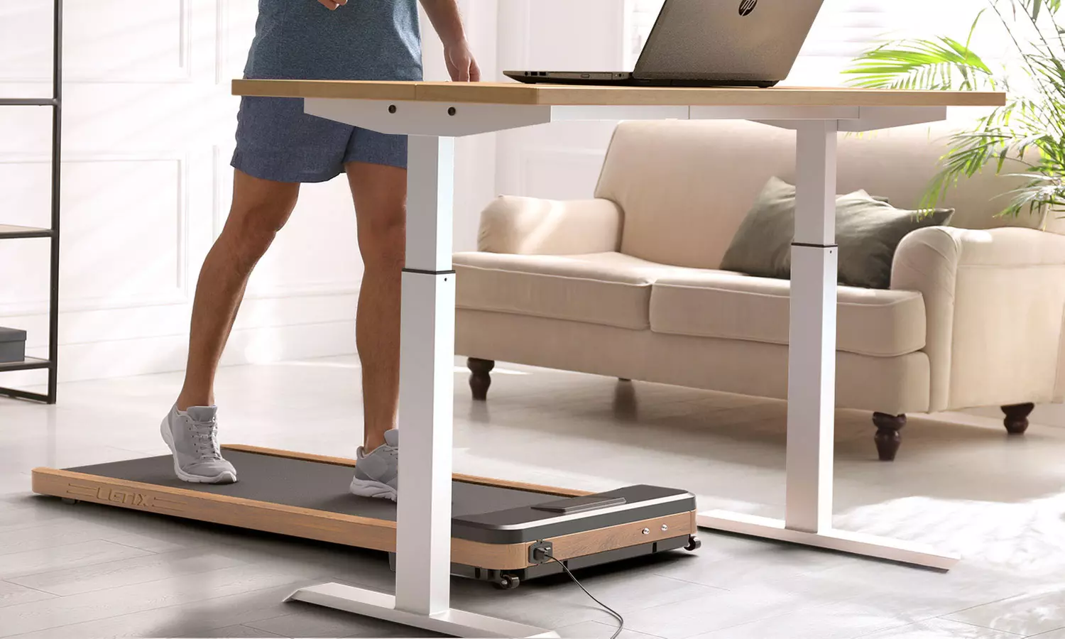 Letix Laufband „DeskWalk360“