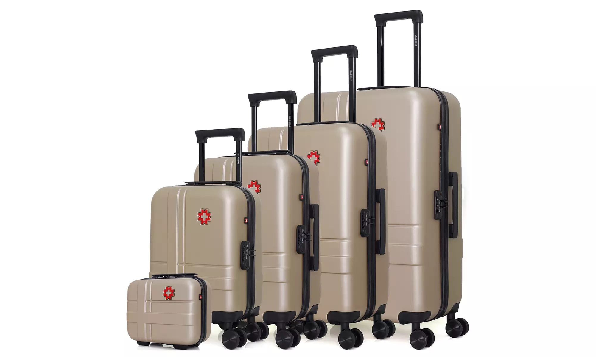 Lot de 5 valises Uster-U de Swiss Kopper