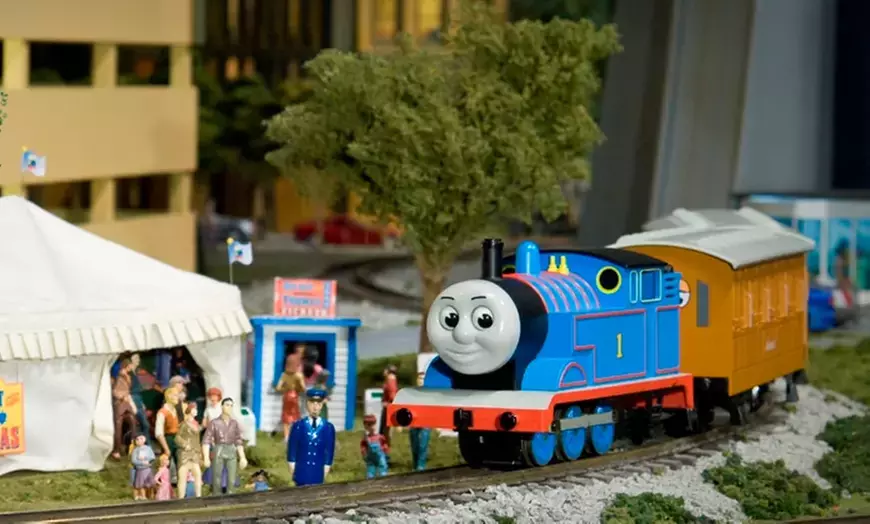 Two, Three, or Four Do-It-All Passes for Everything Thomas at EnterTRAINment Junction (Up to 31% Off) - Primary Image
