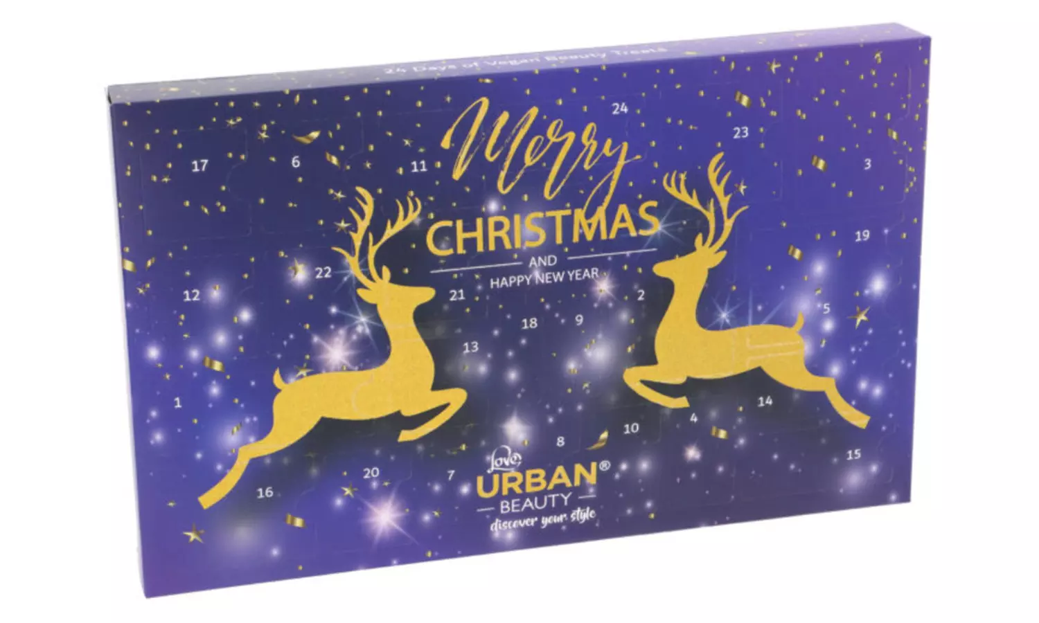 Love Urban Beauty Vegan Makeup Advent Calendar – 24 Days of Cruelty-Free Cosmetics - Second Medium