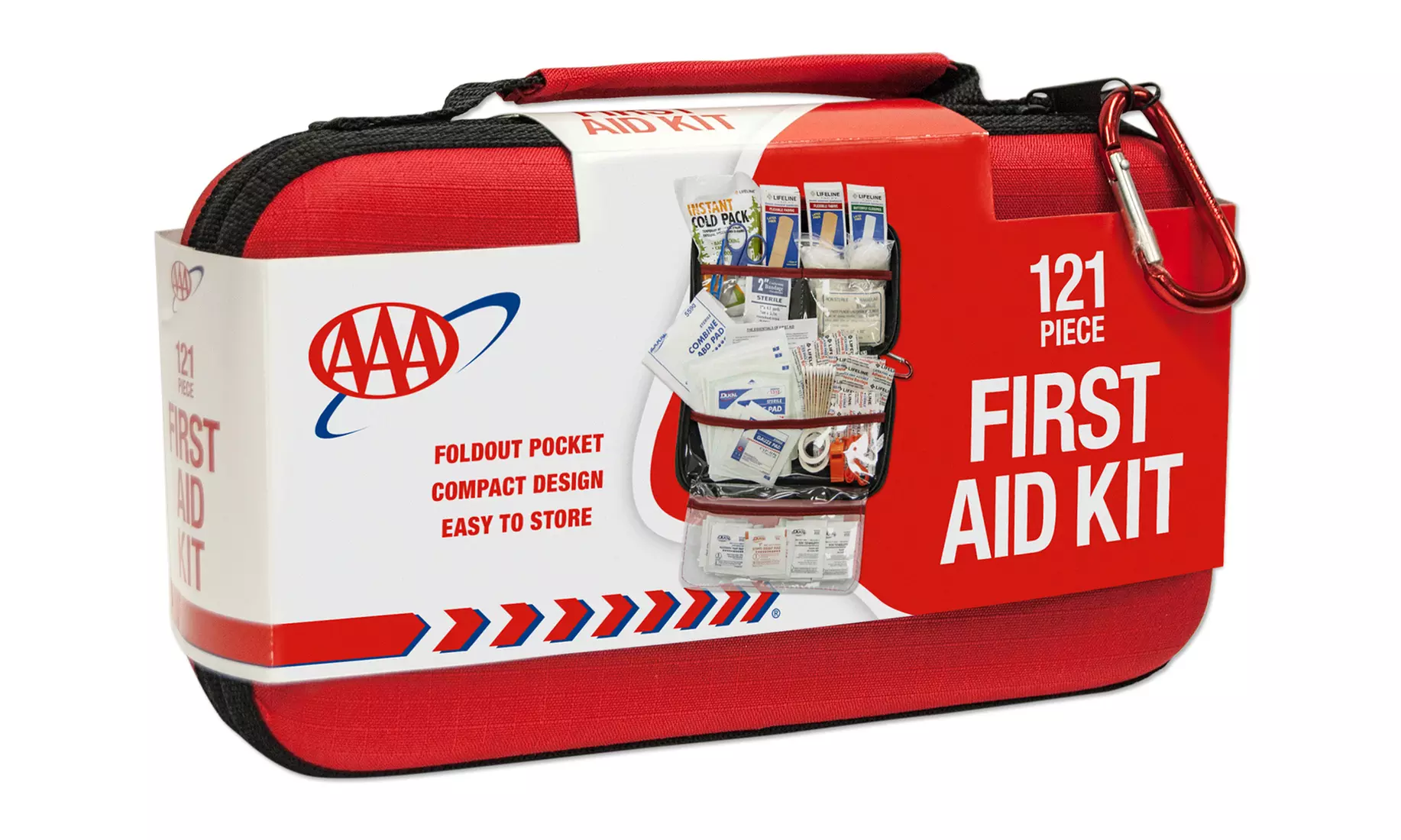 AAA Hard-Shell First-Aid Kit (85- or 121-Piece) - Second Medium
