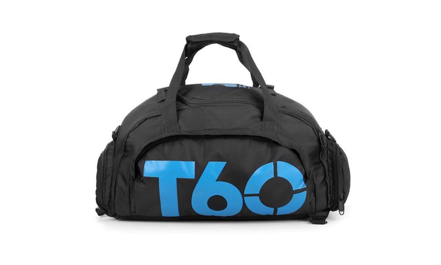 Image 5: Sac de sport T60 2en1