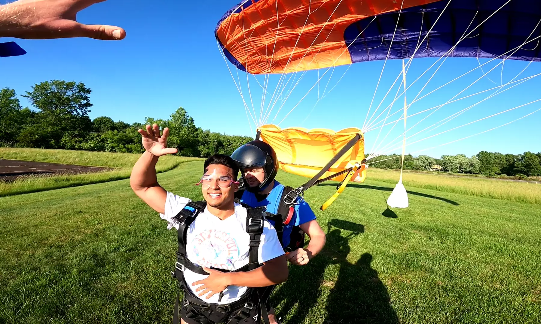 Single or Dual Tandem Skydive with Instructor