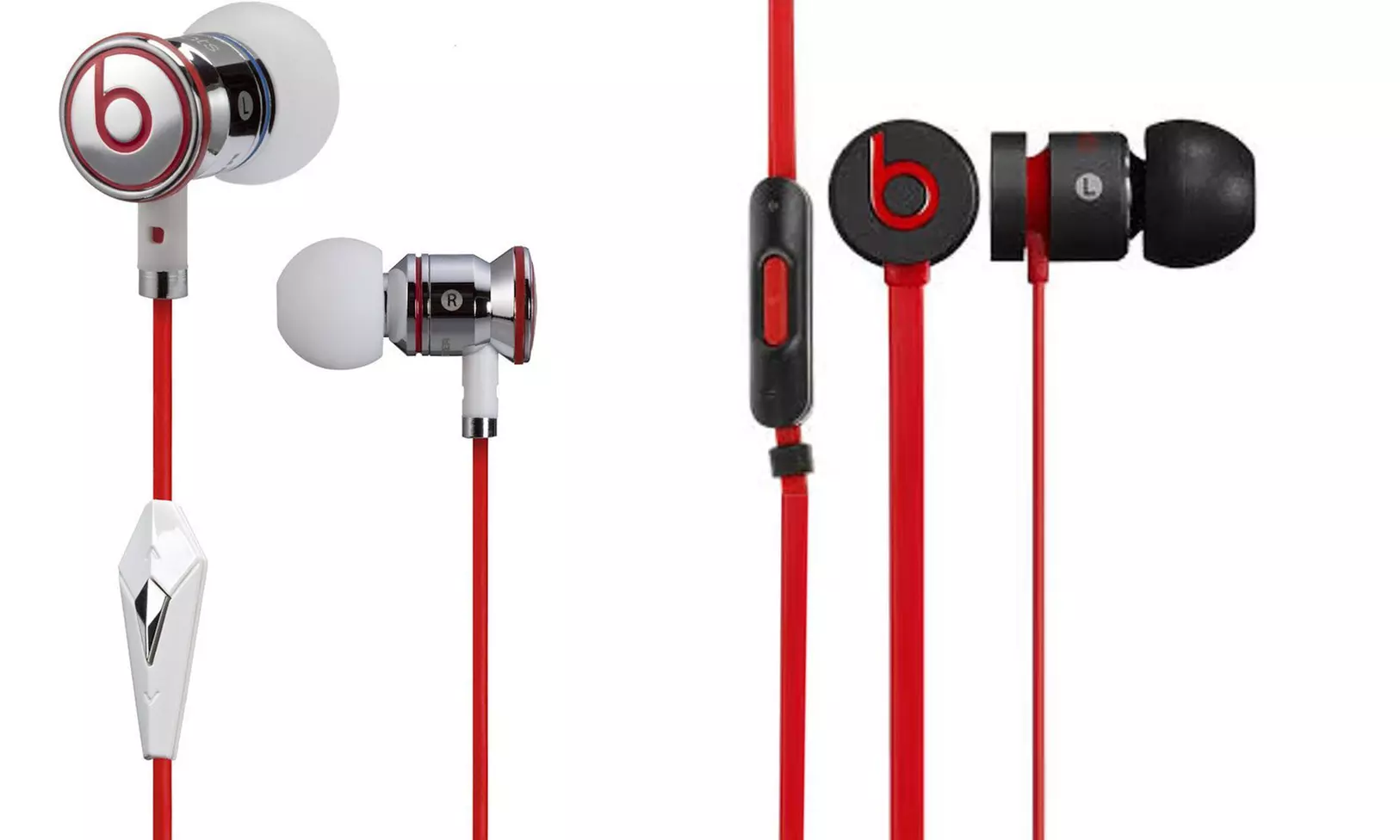 Beats by Dre iBeats Earphones (Refurbished A-Grade) - Primary Image