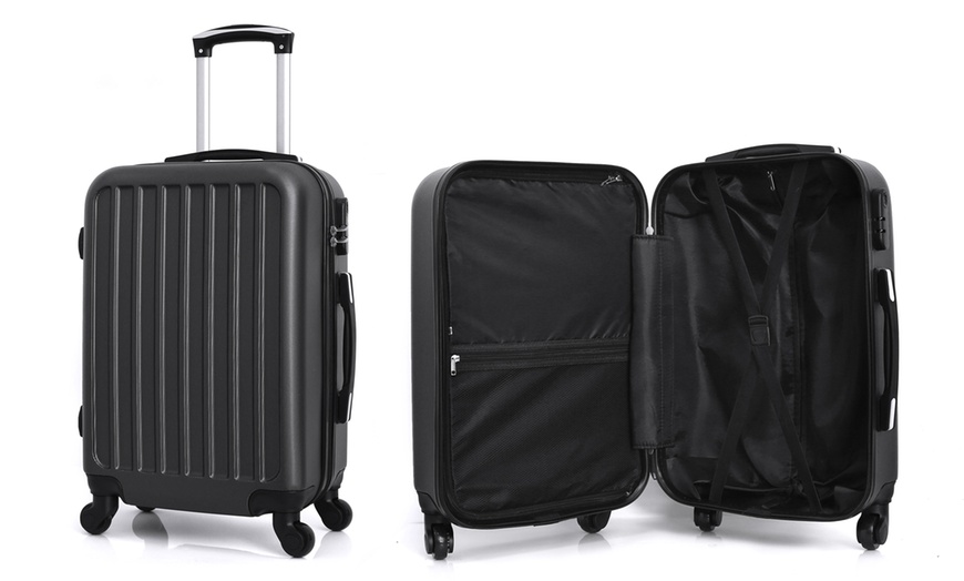 Image 19: Hero Three-Piece Luggage Set