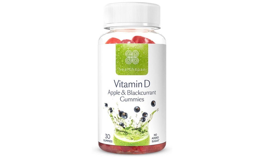 Image 2: Healthspan 60 Vitamin D Gummies