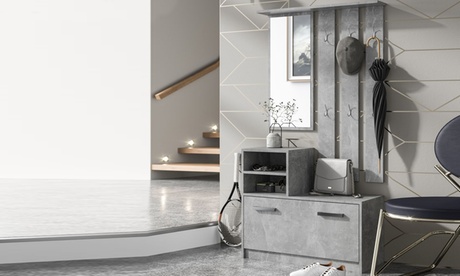 Set di mobili da ingresso Amber disponibili in 5 colori