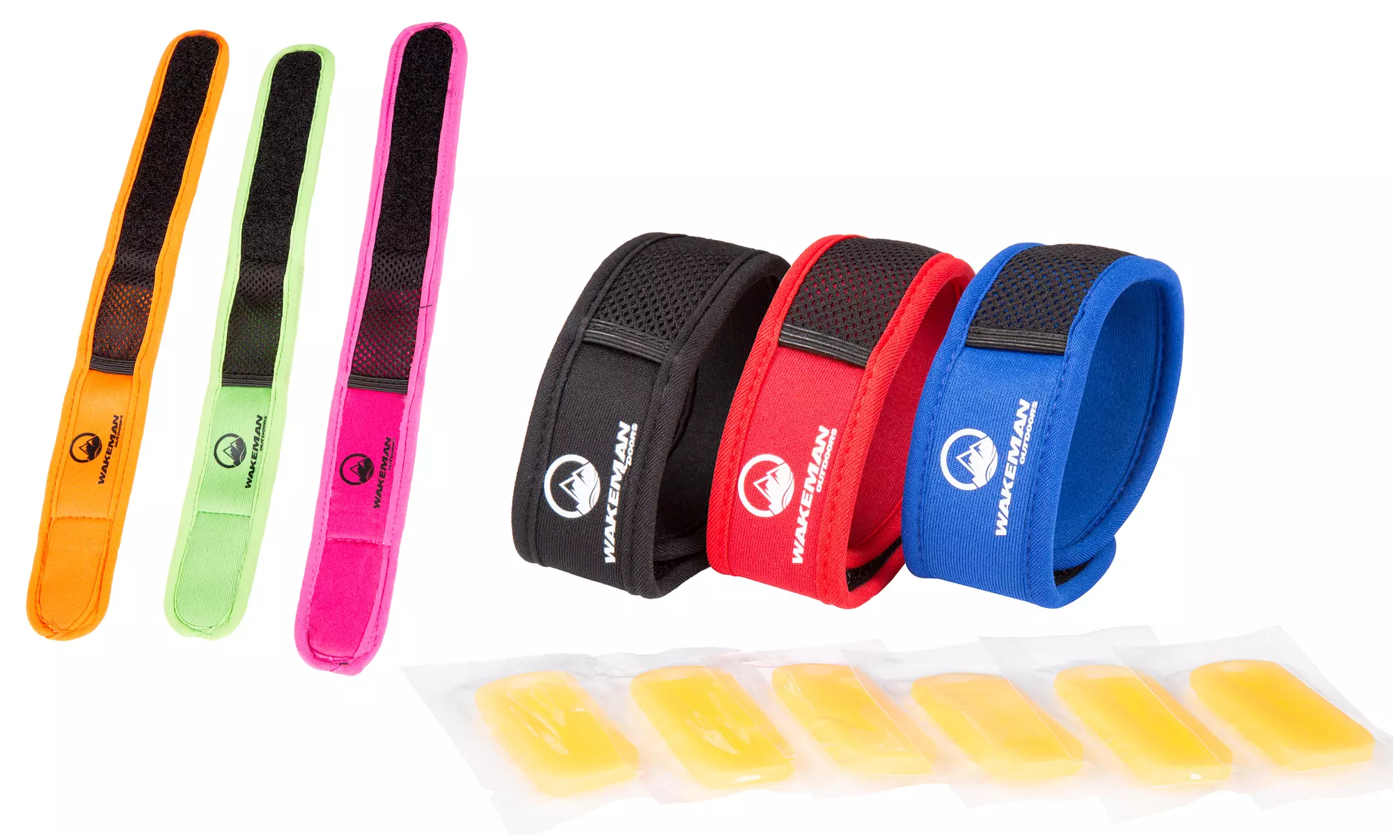 Mosquito Repellent Bracelets (9-Piece) - Primary Image