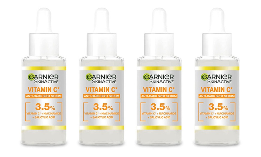 Image 4: Up to Eight Garnier Vitamin C Anti-Dark Spot Face Serums