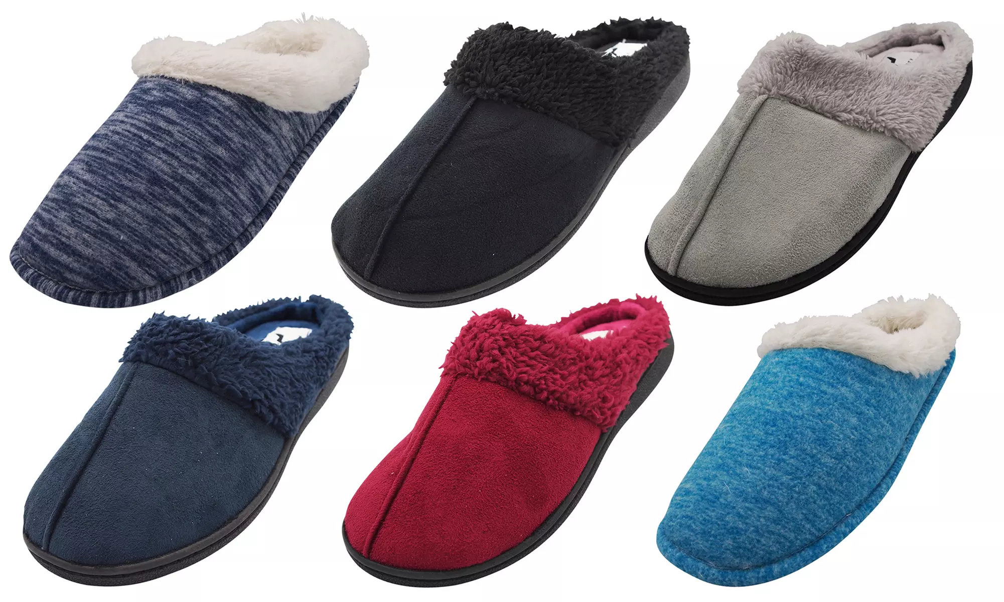 Norty Women's Slip-On Memory Foam Clog Slippers - Primary Image