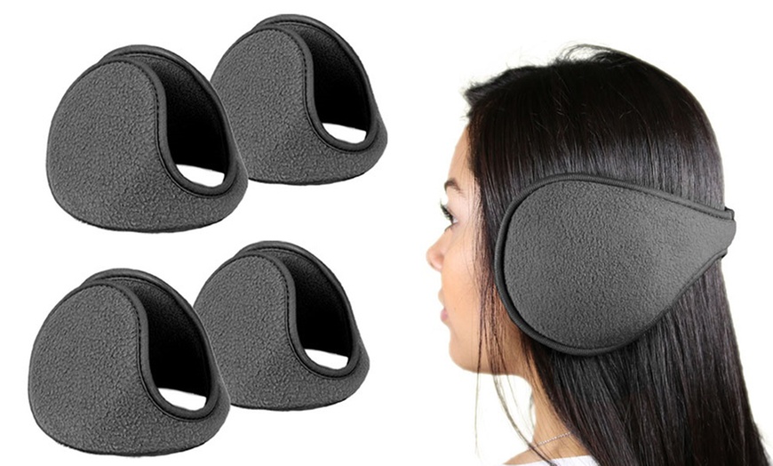 Image 18: Foldable Ear Warmers Set