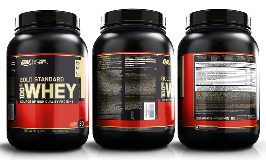 Image 3: Optimum Nutrition Whey Protein