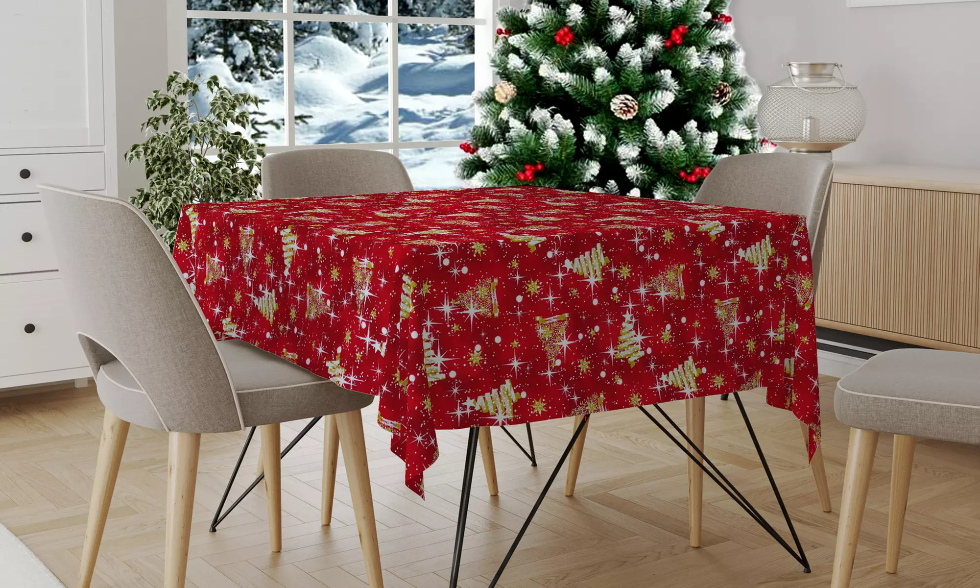 Tovaglie in misto cotone italiano Cieffepi Home Collections