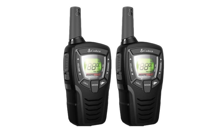 Image 2: Cobra Walkie-Talkie Twin Pack