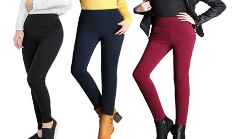 1 o 2 paia di leggings termici disponibili in 3 colori e 2 taglie